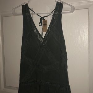 American Eagle Outfitters green top